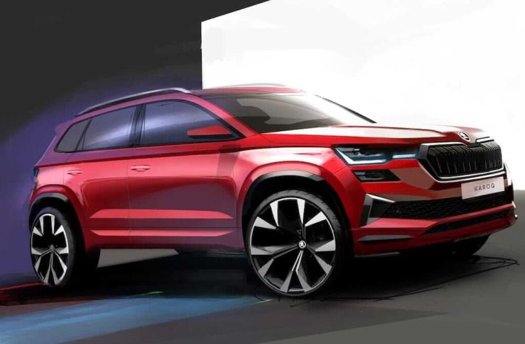 Skoda Karoq 2021