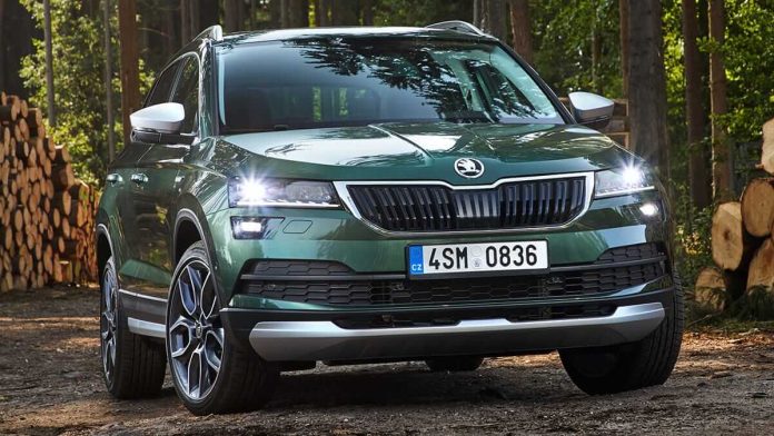 Skoda Karoq