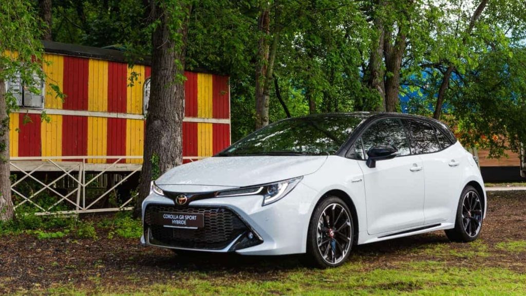 Toyota Corolla Hybride MY22 : encore plus connectée ! Toyota Corolla Hybride MY22