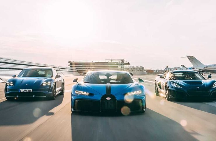 bugatti rimac