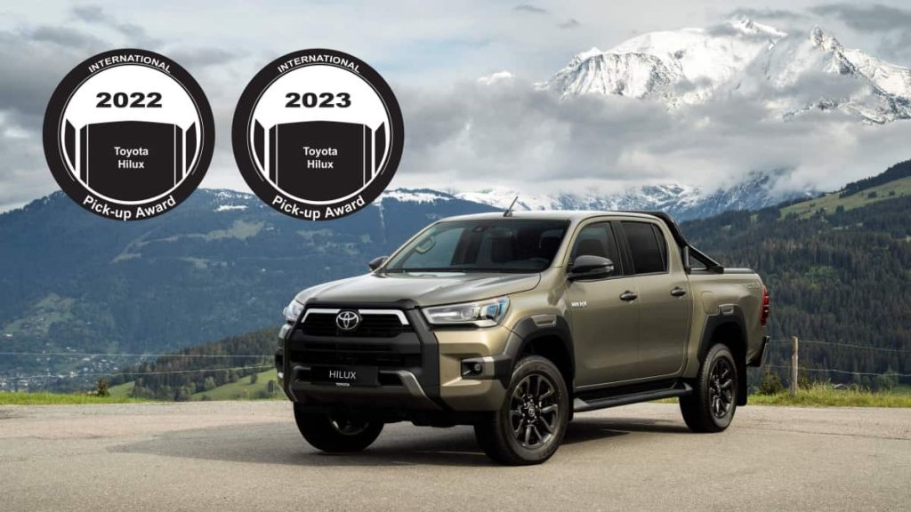 Toyota Hilux remporte l’International Pick-up Award ! Nouveau Toyota Hilux