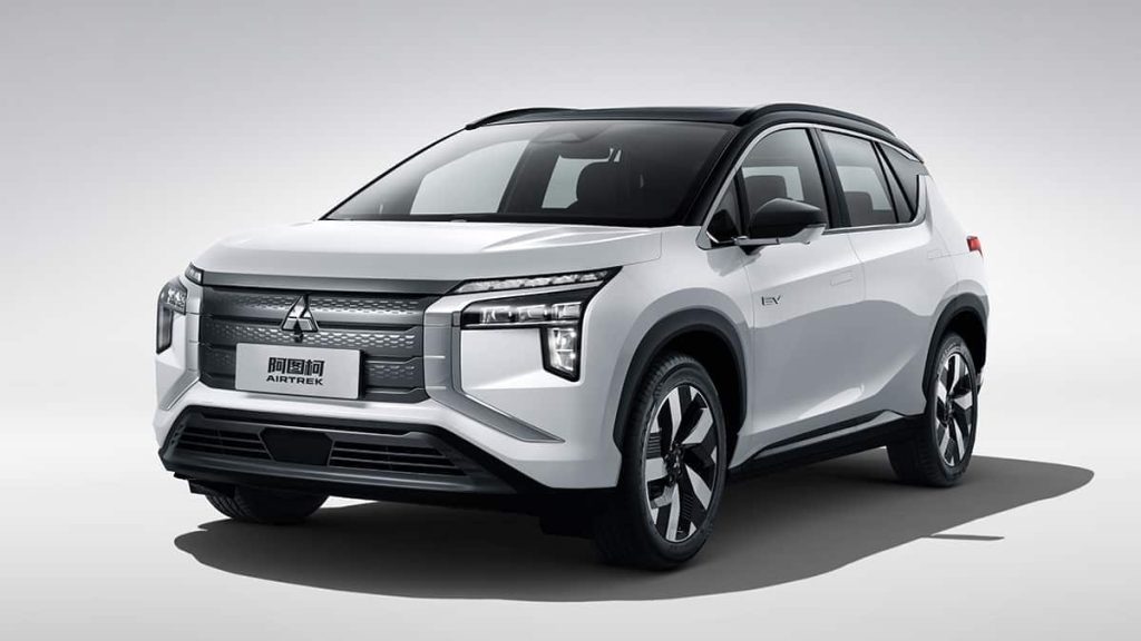 All-New Mitsubishi Electric SUV Airtrek
