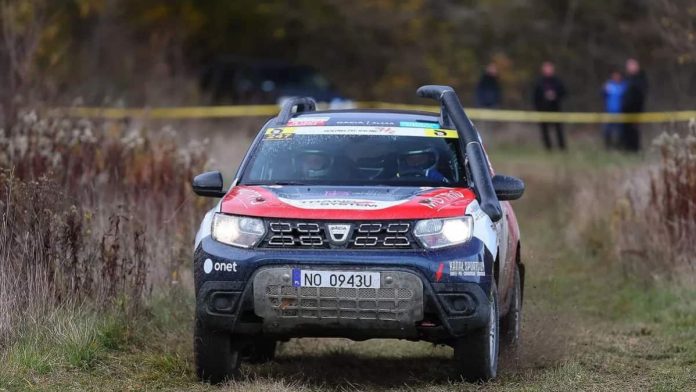 Dacia Duster Motrio Cup