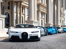Bugatti - 2e rallye des propriétaires