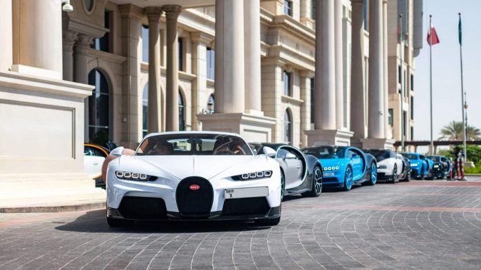 Bugatti - 2e rallye des propriétaires