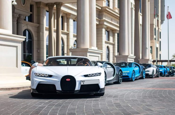 Bugatti - 2e rallye des propriétaires