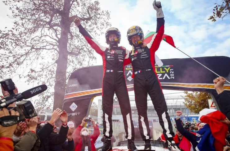 TOYOTA Gazoo Racing - WRC 2021