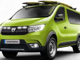 Dacia Sandman 2021