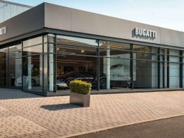 Showroom Bugatti Manchester