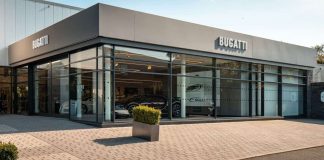 Showroom Bugatti Manchester