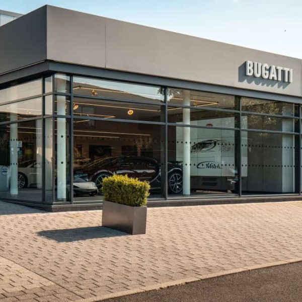 Showroom Bugatti Manchester