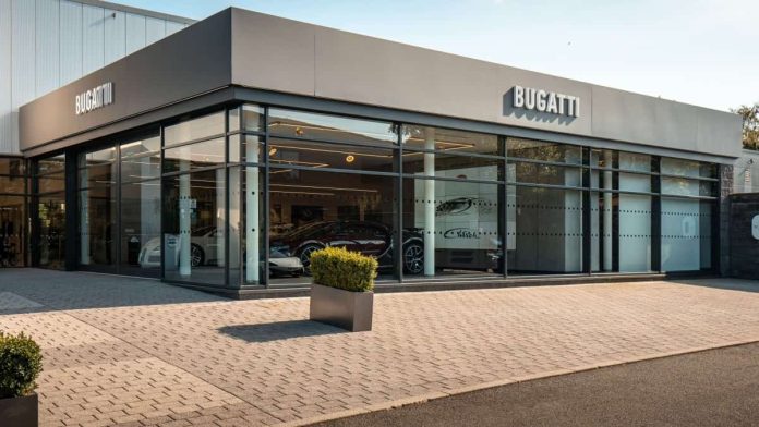 Showroom Bugatti Manchester