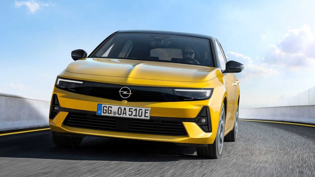 Opel Astra 2021