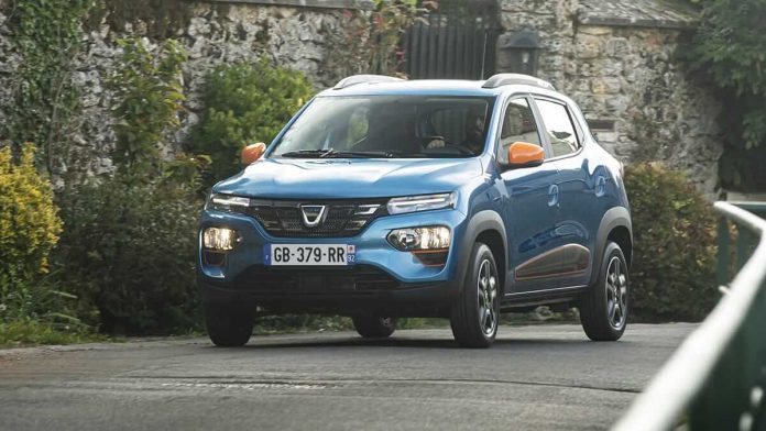 2021 - Dacia SPRING