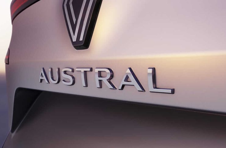 2021 - Renault dévoile le nom de son nouveau SUV Austral