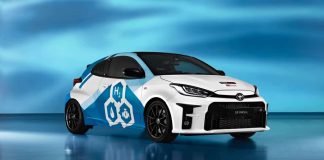 Toyota GR Yaris expérimentale à hydrogène