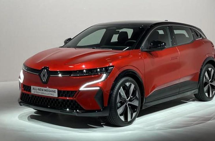 2022 - NOUVELLE RENAULT MÉGANE E-TECH 100% ÉLECTRIQUE