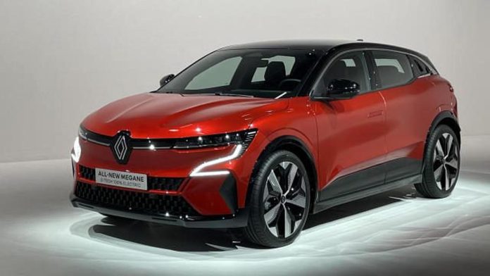 2022 - NOUVELLE RENAULT MÉGANE E-TECH 100% ÉLECTRIQUE