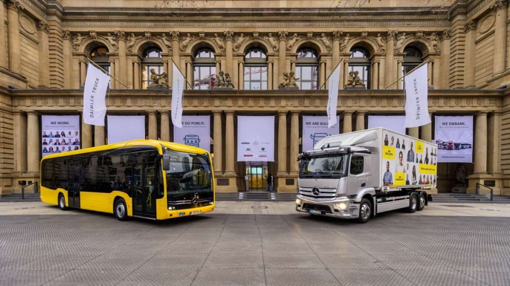 Introduction de Daimler Truck à la Bourse de Francfort Daimler Truck