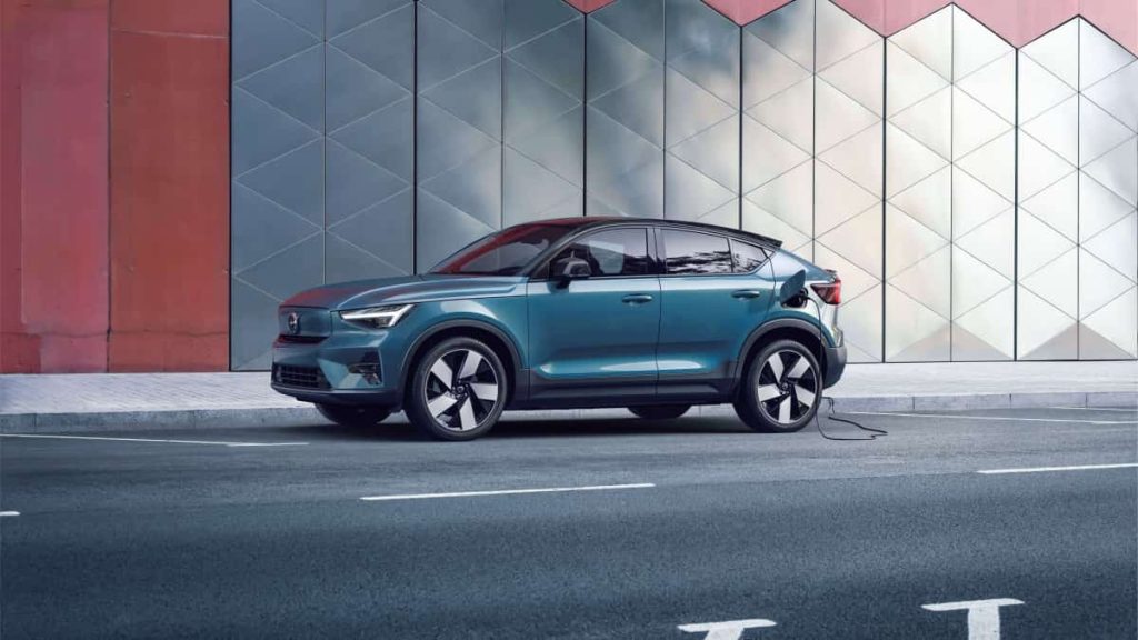 Volvo Cars reconnue pour son leadership en matière d’action climatique Volvo C40 Recharge
