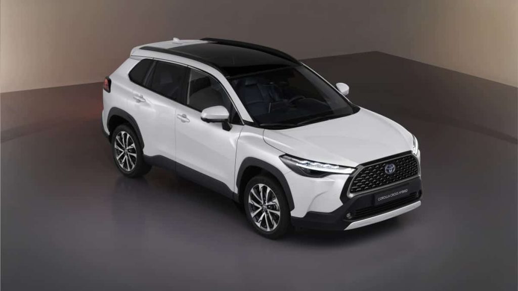 Toyota présente la Corolla Cross, un nouveau SUV du segment C Toyota Corolla Cross