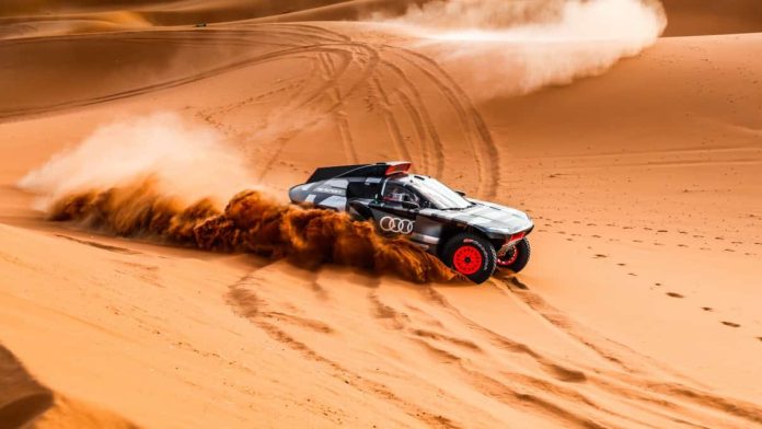 Audi RS Q e-tron - Dakar 2022