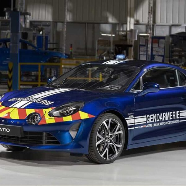 Alpine A110 Gendarmerie
