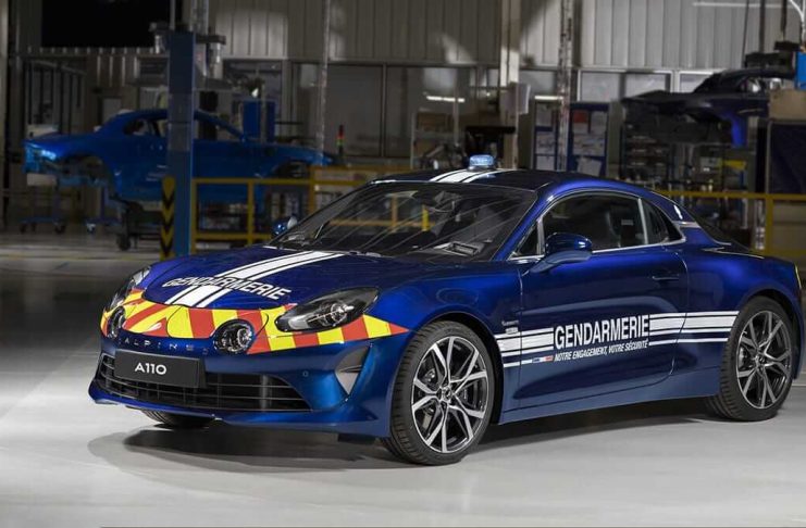 Alpine A110 Gendarmerie