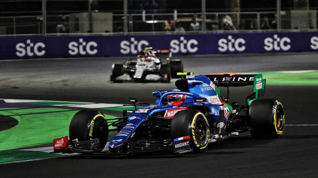 Alpine F1 - GP Arabie Saoudite