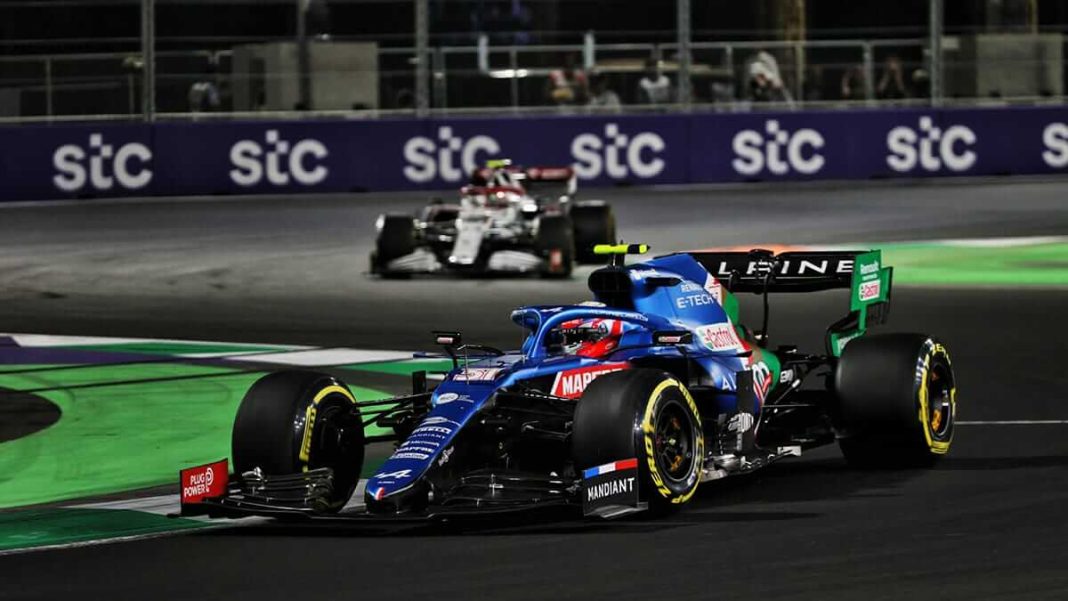 Alpine F1 - GP Arabie Saoudite