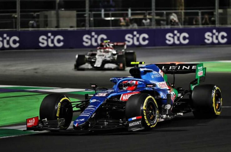 Alpine F1 - GP Arabie Saoudite