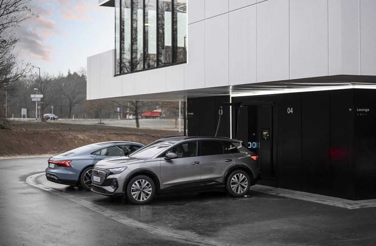 Audi Charging