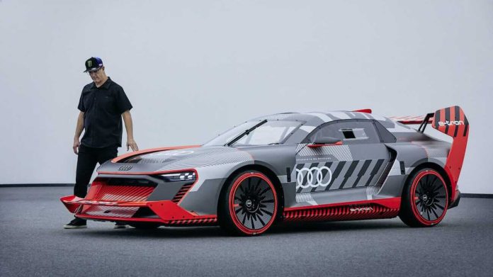 Audi S1 Hoonitron - Ken Block