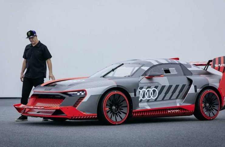 Audi S1 Hoonitron - Ken Block