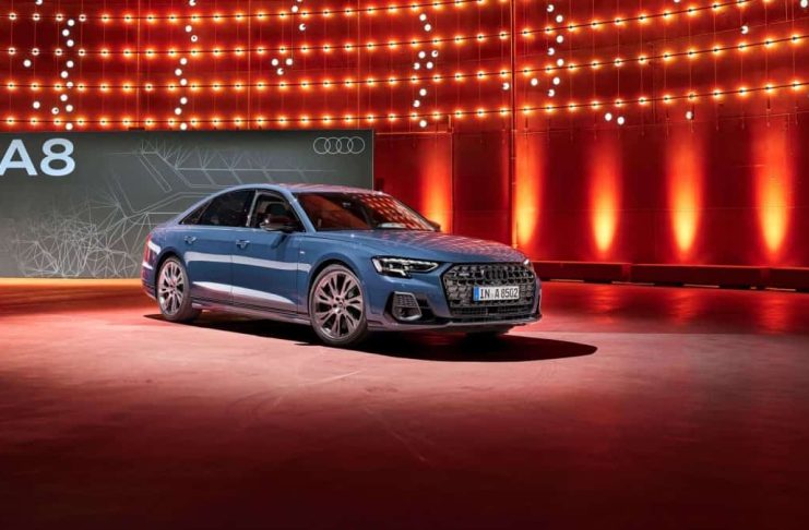 Nouvelle Audi A8