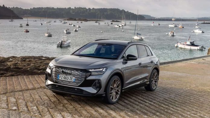 Audi Q4 e-tron Audi Q4 e-tron