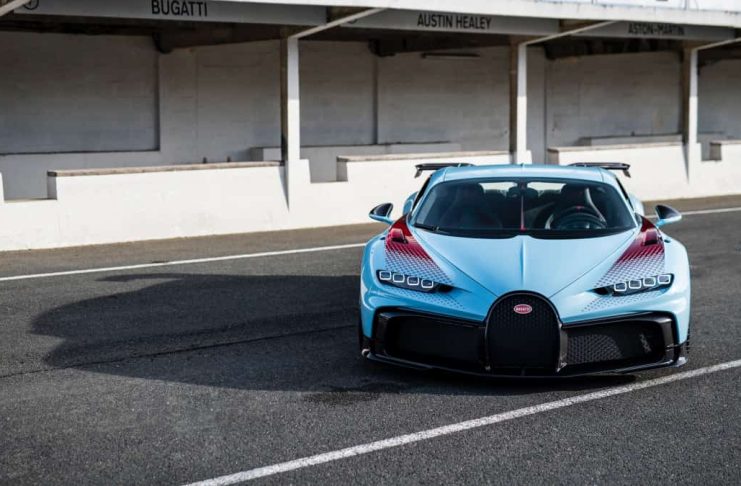 Bugatti Chiron Pur Sport