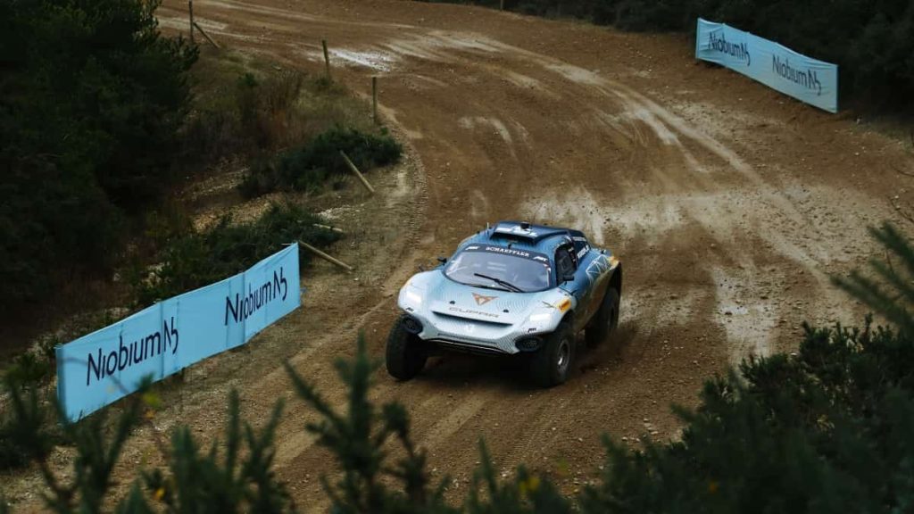 CUPRA termine à la cinquième place lors de la première saison d’Extreme E CUPRA - Extreme E