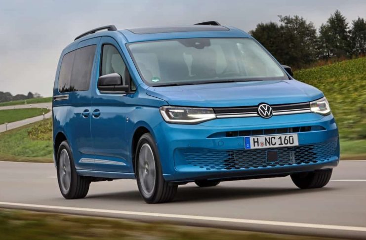 Nouveau Volkswagen Caddy