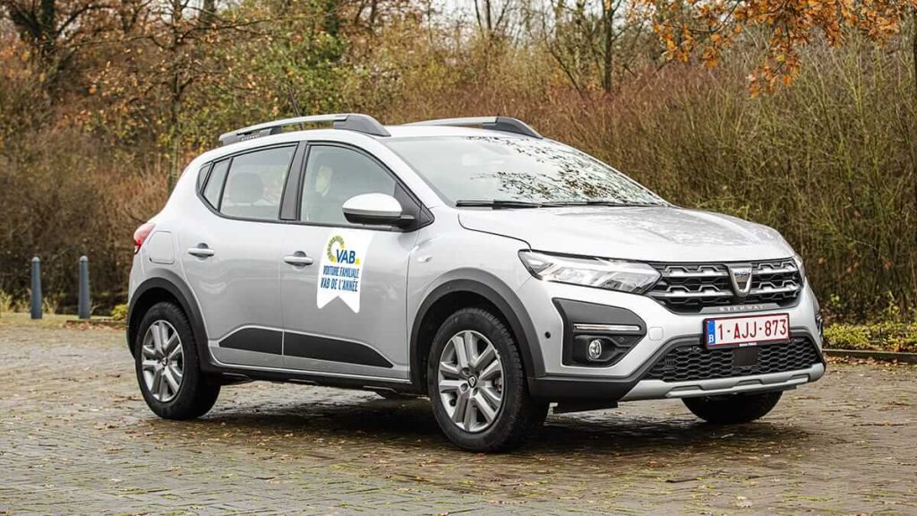 DACIA SANDERO STEPWAY VAB FAMILIALE DE LANNEE 2022