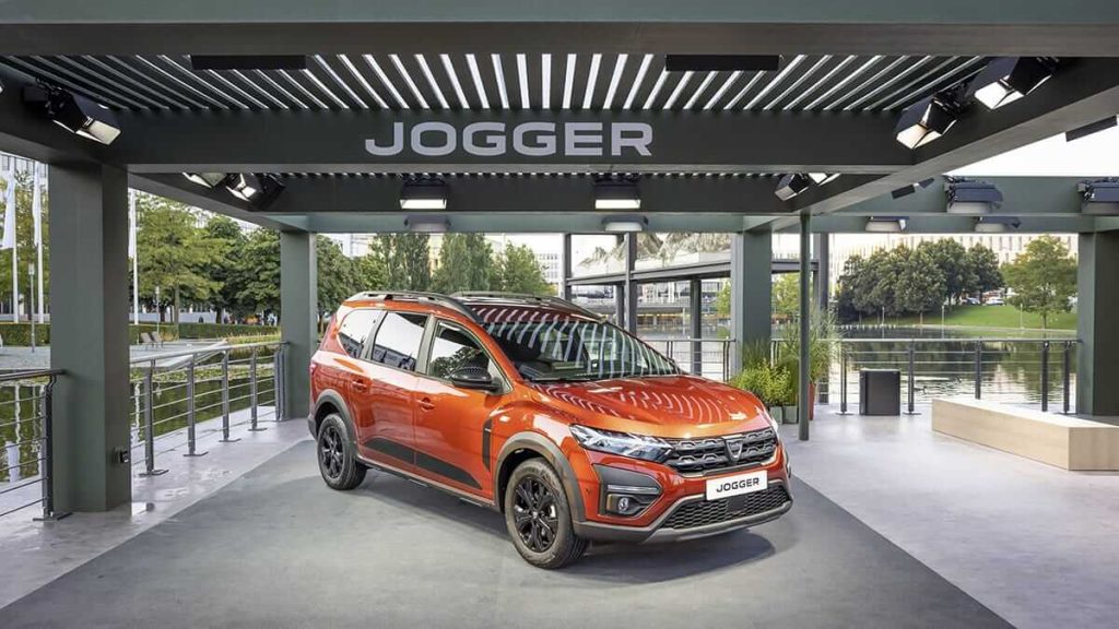 Dacia Jogger - Barres de toit modulables