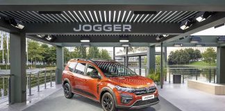 Dacia Jogger - Barres de toit modulables