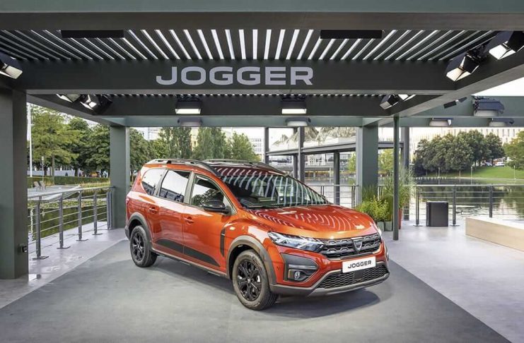 Dacia Jogger - Barres de toit modulables