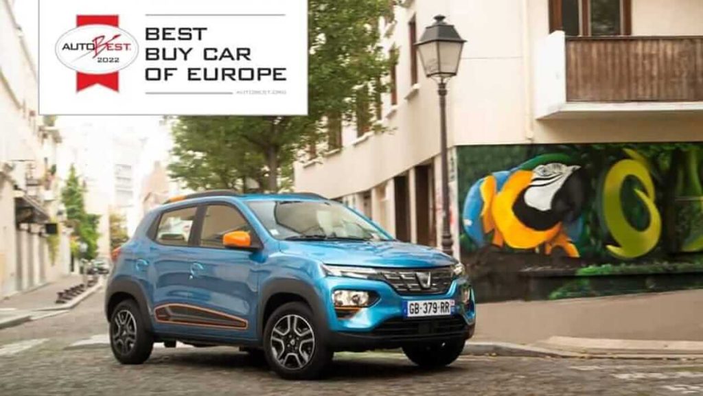 Dacia Spring Best Buy Car 2021