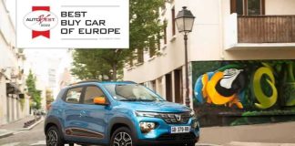 Dacia Spring Best Buy Car 2021