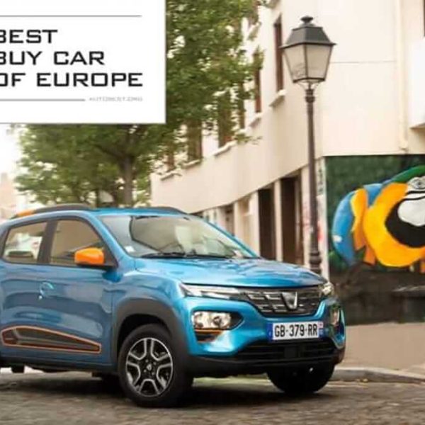 Dacia Spring Best Buy Car 2021