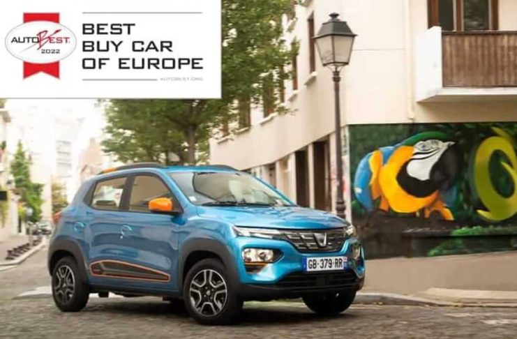 Dacia Spring Best Buy Car 2021