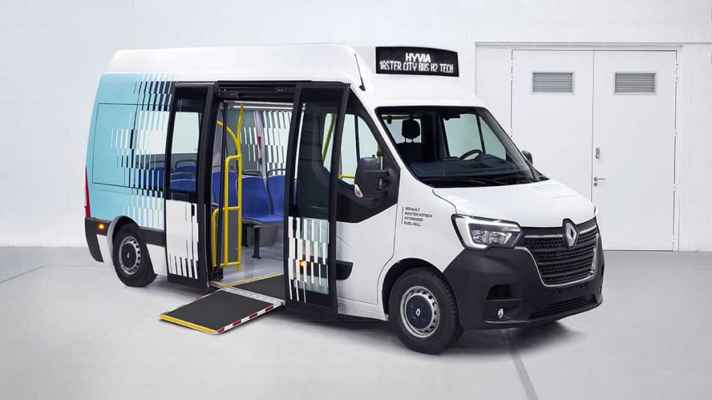 HYVIA L'HYDROGENE VITESSE GRAND H