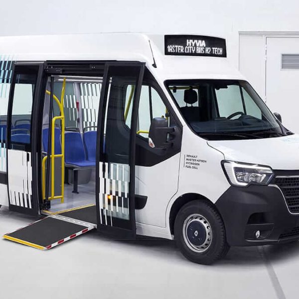 HYVIA L'HYDROGENE VITESSE GRAND H