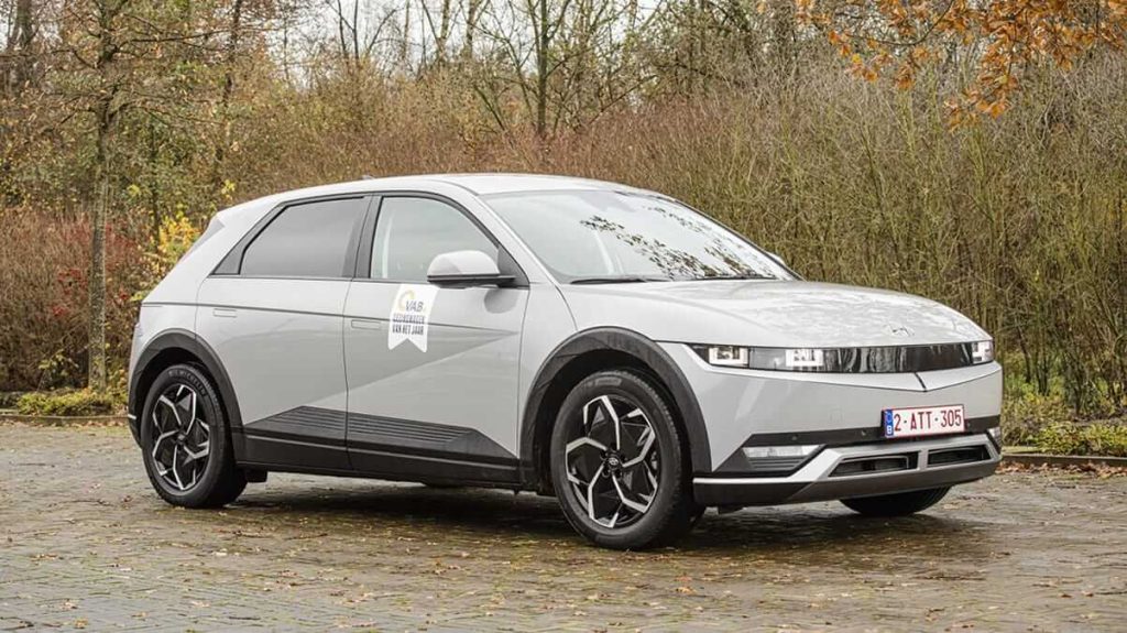 Hyundai IONIQ 5 élue Voiture électrique Familiale VAB de l'Année 2022 !